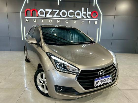 HYUNDAI HB20S 1.6 PREMIUM 16V FLEX 4P AUTOMÁTICO